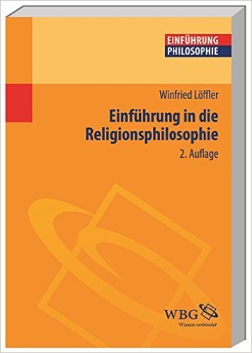 Religionsphilosophie 2013 Cover