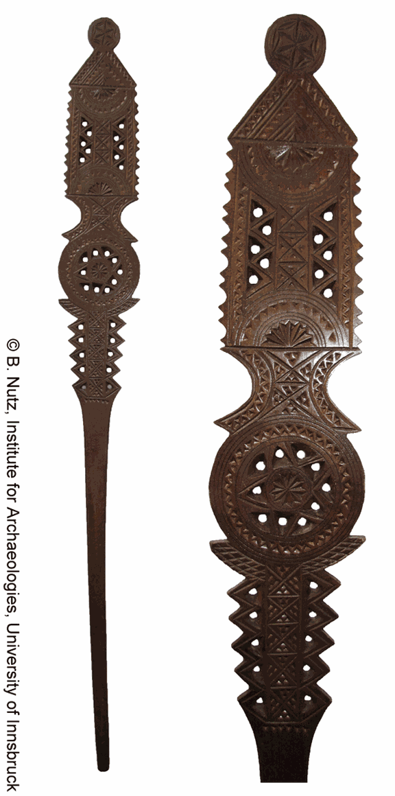 France, Rhone-Alpes, distaff