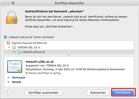 9 - Authentifizierung Netzwerk 2