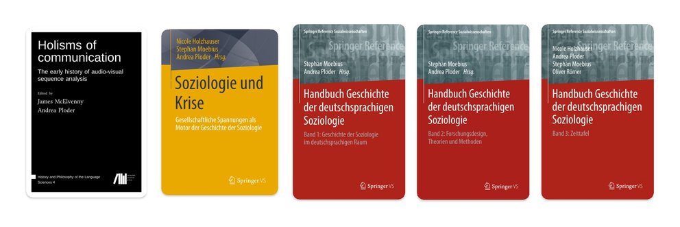 Covers of selected Publications