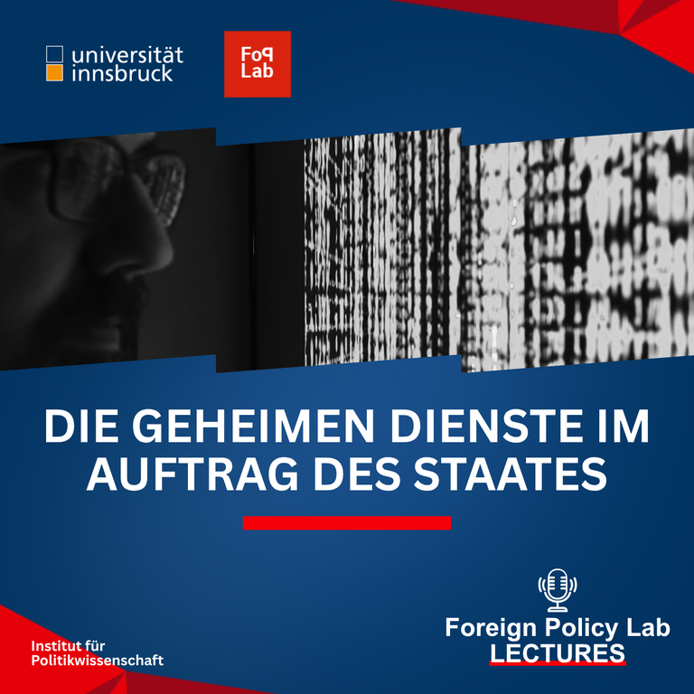 Cover der ersten Episode des Foreign Policy Lab Roundtables Podcast