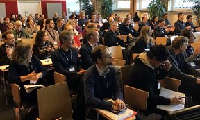 Blick auf das Publikum bei der Zukunftsplattform in Obergurgl 2018