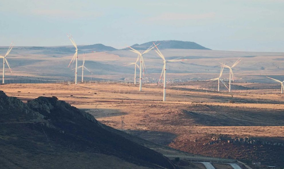 Windpark in Kroatien