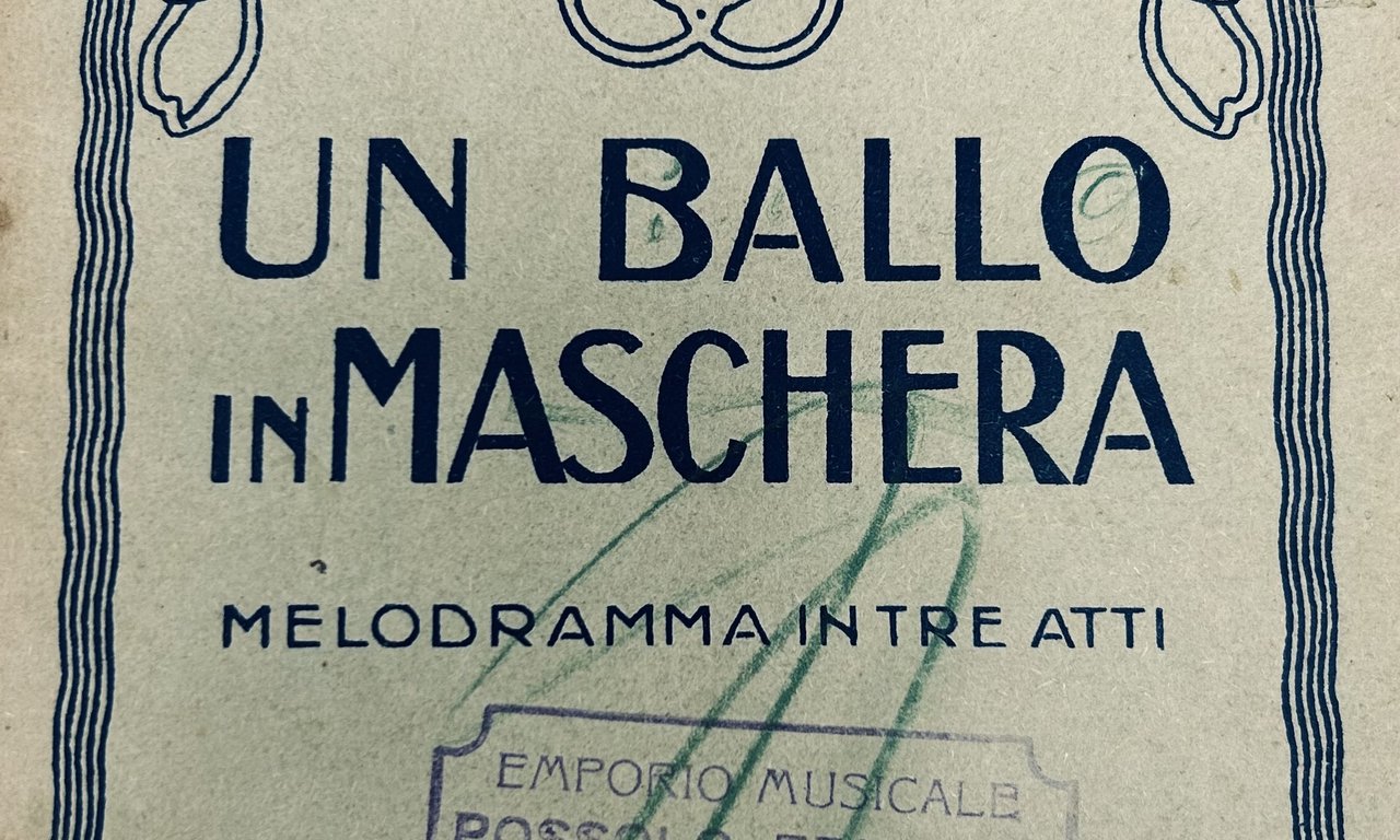un ballo in maschera