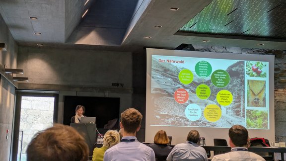 Elisabeth Johann (Leiterin Fachausschuss Forstgeschichte im Österr. Forstverein Wien)