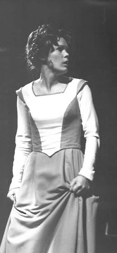 Barbara Weber als Luise Miller, ca. 1976