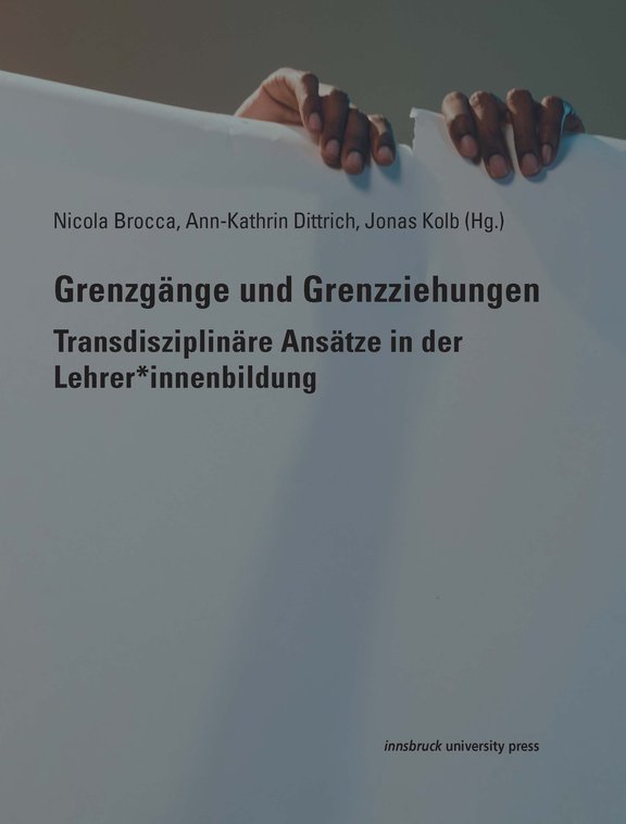 Cover des Buchs „Grenzgänge und Grenzziehungen“