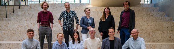Gruppenfoto Institut für Philosophie