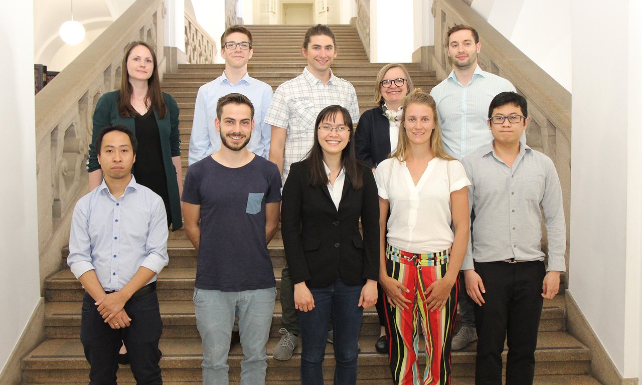 Gruppenbild Doktoratsstipendium 2019