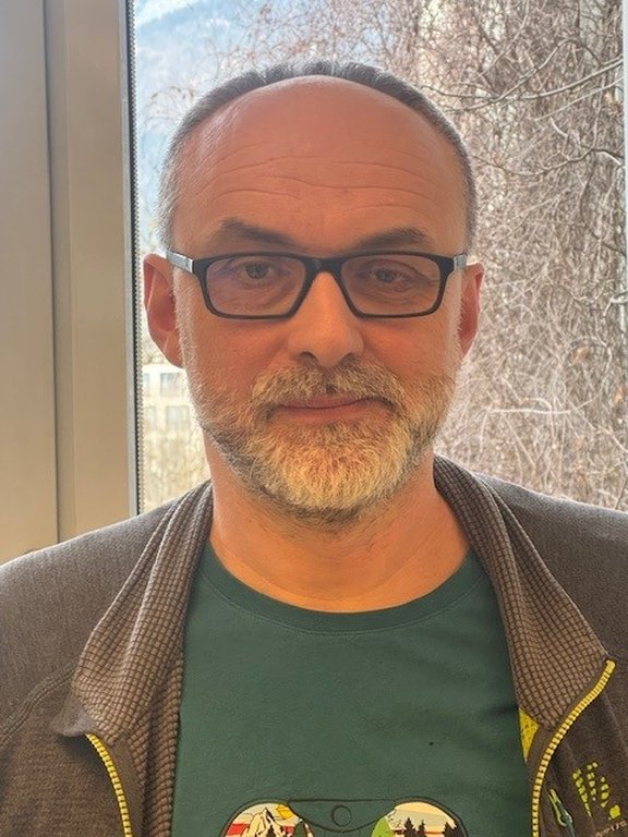 Portrait Pawel Mochalski