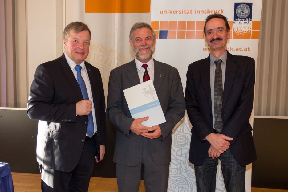 Festakt Tiroler Wissenschaftsfonds