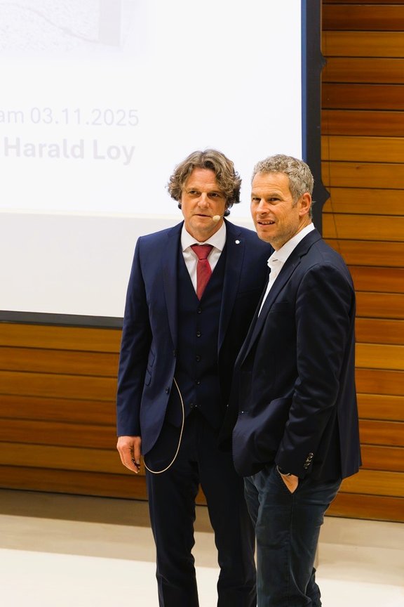 Antrittsvorlesung Prof. Dr. Harald Loy