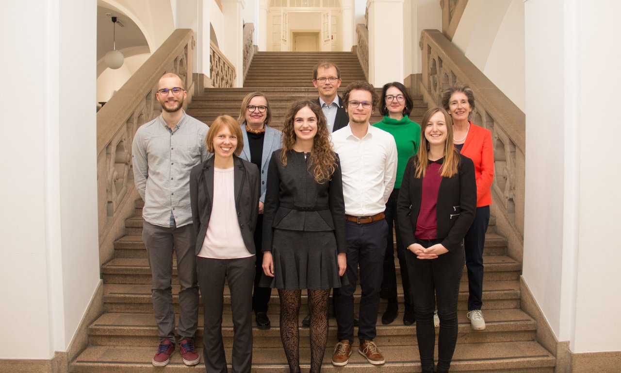 Gruppenbild Jubiläumsfonds