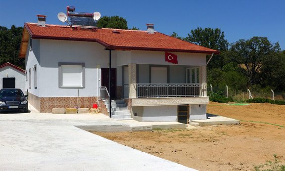 Haus eines Rückkehrers in Yeniceköy.