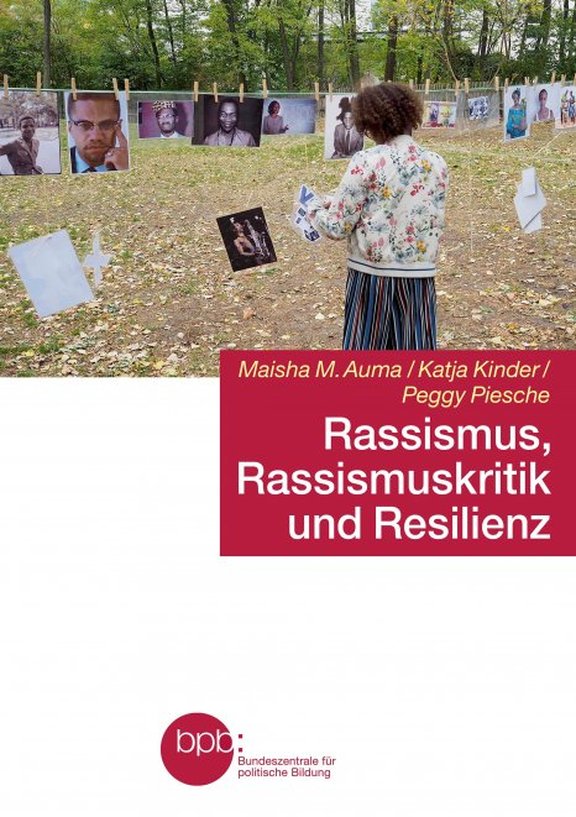 Buchcover Rassismus, Rassismuskritik und Resilienz