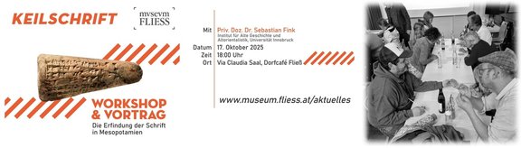 Altorientalisches Pop-up-Tafelhaus in Fließ