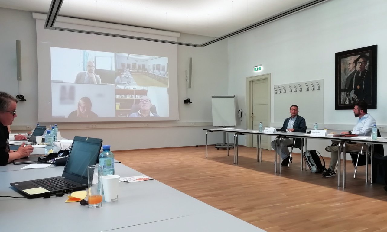 Workshopszene im UNO-Saal