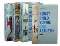 Buchcover Kunstphilosophie und Ästhetik