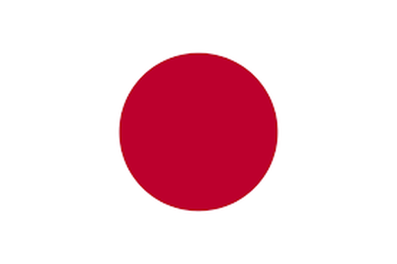 Flagge Japan