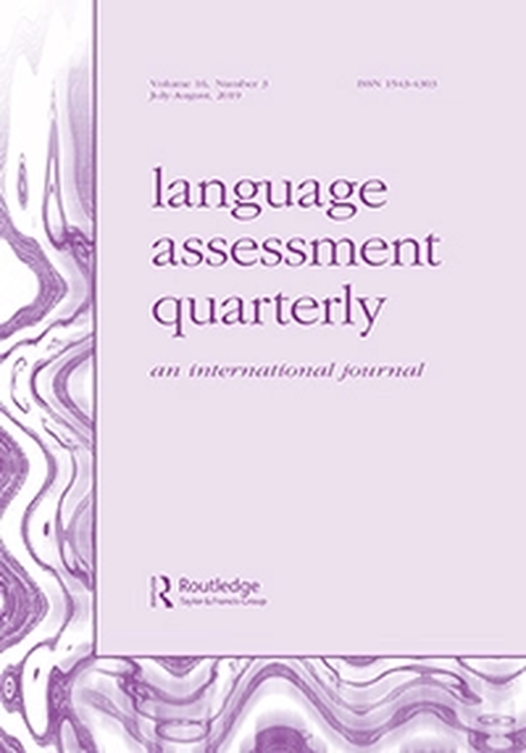 Language Assessment Quarterly