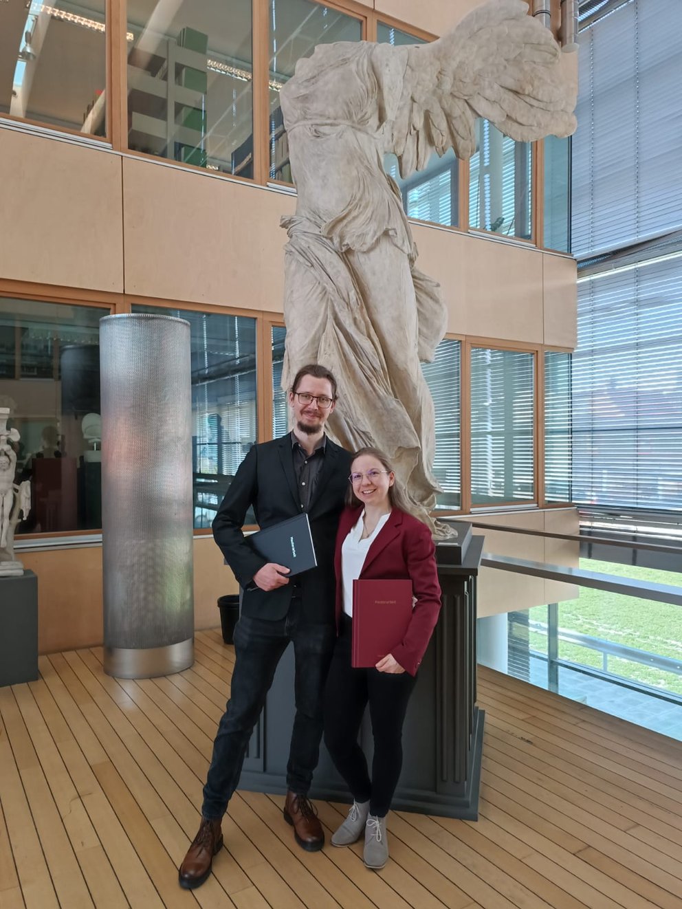 Defensiones_Mandy Brandt und Jonas Fischer