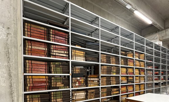 Außendepot Gärberbach. Foto: Hilde Strobl, 2025.