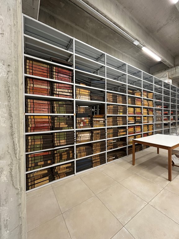 Außendepot Gärberbach. Foto: Hilde Strobl, 2025.