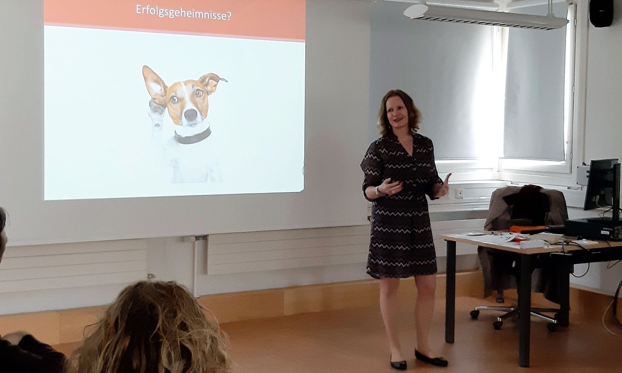 Selbstmarketing: Dagmar Jenner