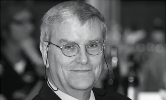 Portrait Anton Pelinka in schwarz/weiß