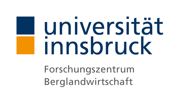 Zeigt das Logo der Universität Innsbruck mit dem Text Forschungszentrum Berglandwirtschaft
