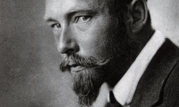 Hermann Graf Keyserling in jungen Jahren