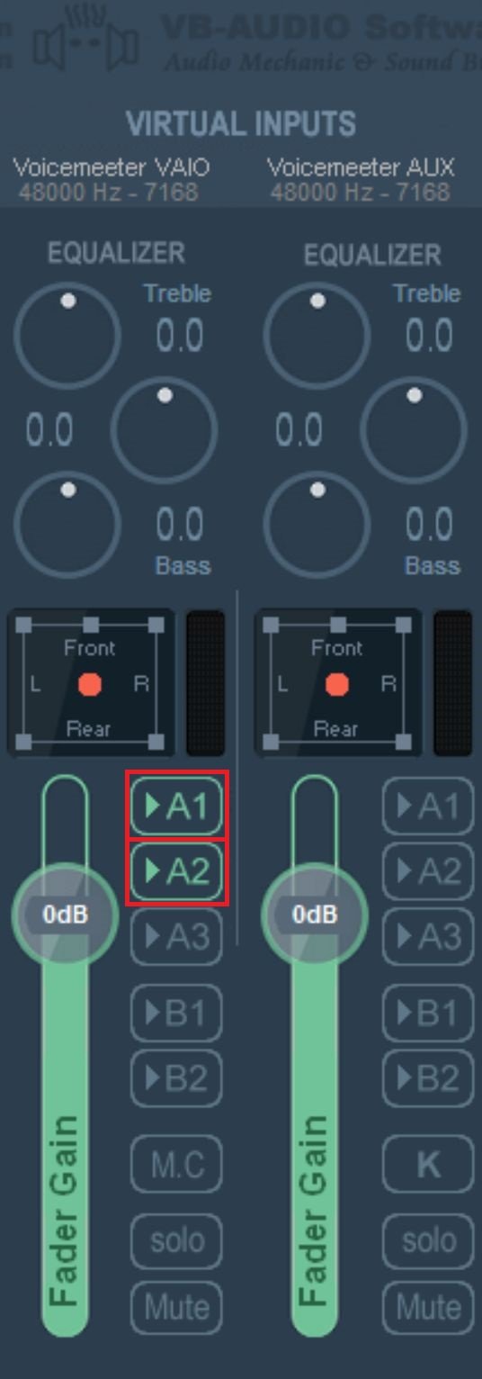 Voicemeeter Virtual Input VAIO 2