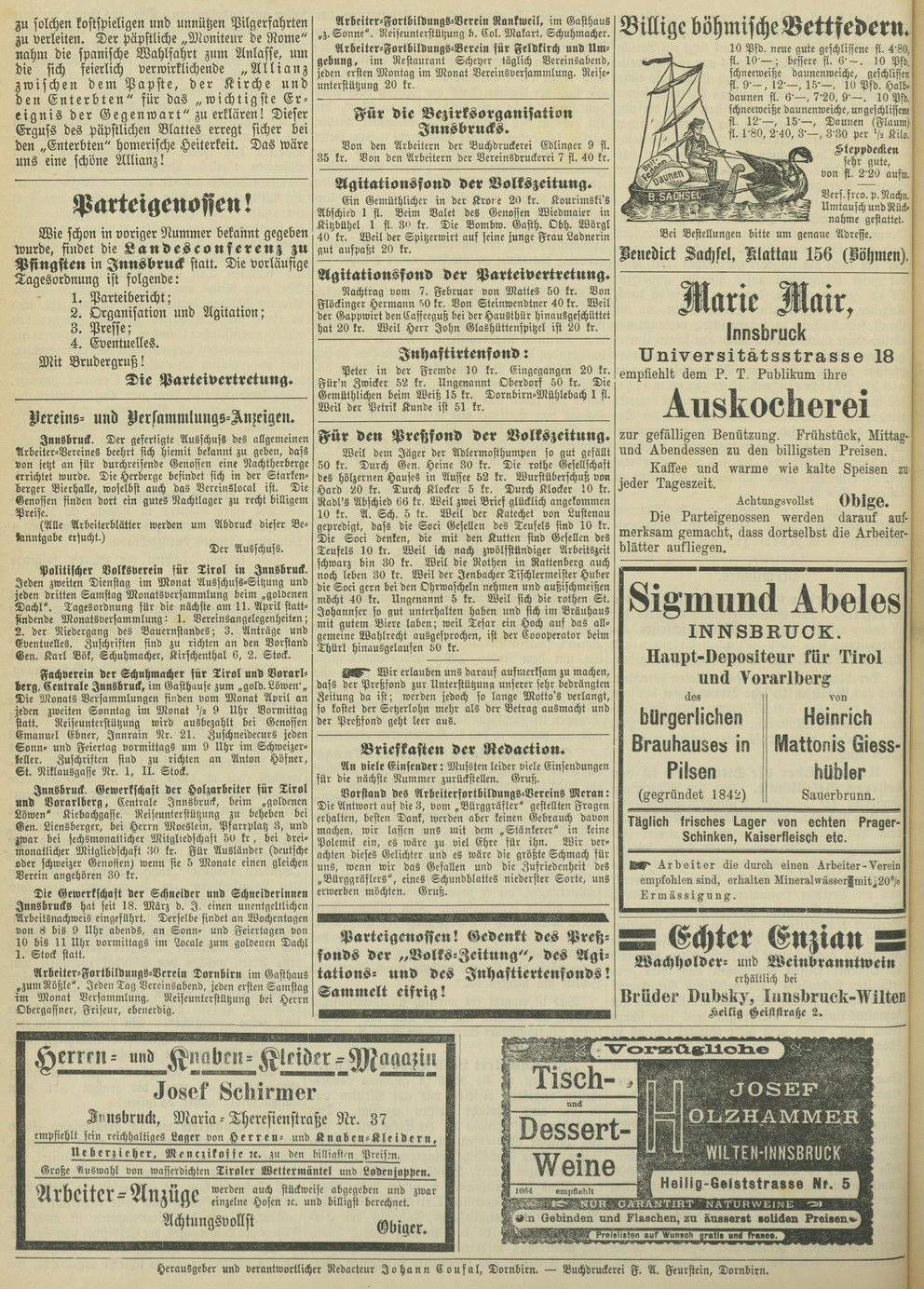 FachvereineAnzeigenEins