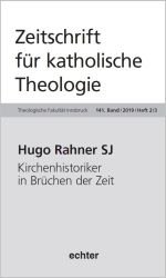 Buchcover Hugo Rahner SJ