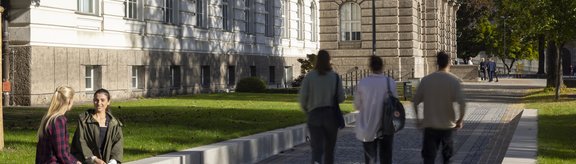Universitätsgebäude Agnes Heller Haus