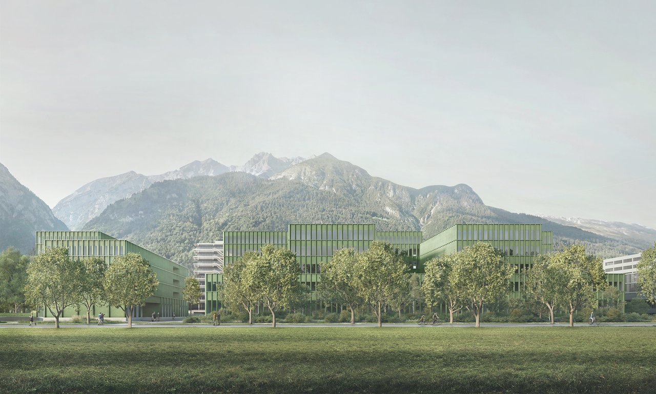 Haus der Physik: Visualisierung Südseite