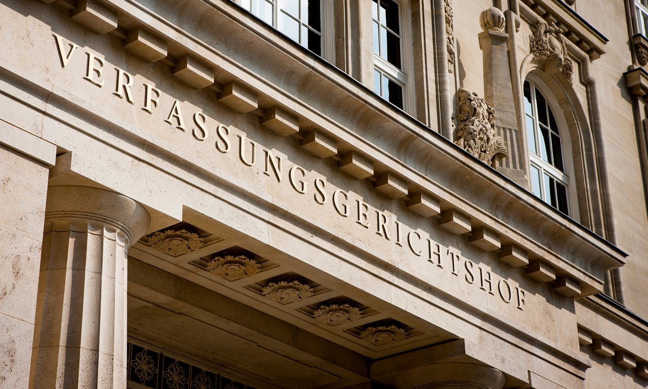 VfGH-Gebäude in Wien.