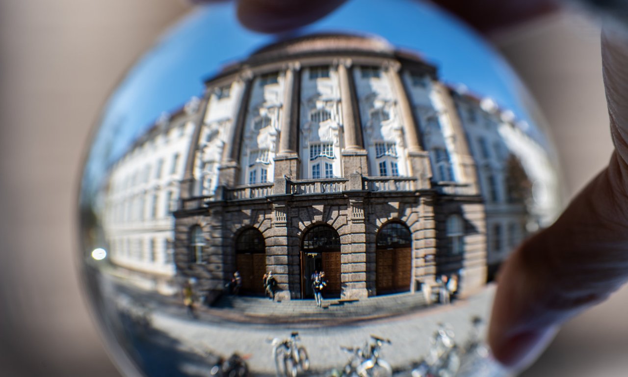 Hauptgebäude der Universität Innsbruck.