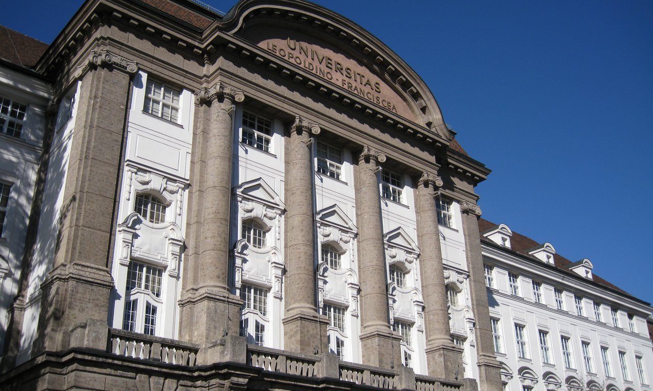 Hauptgebäude der Universität Innsbruck