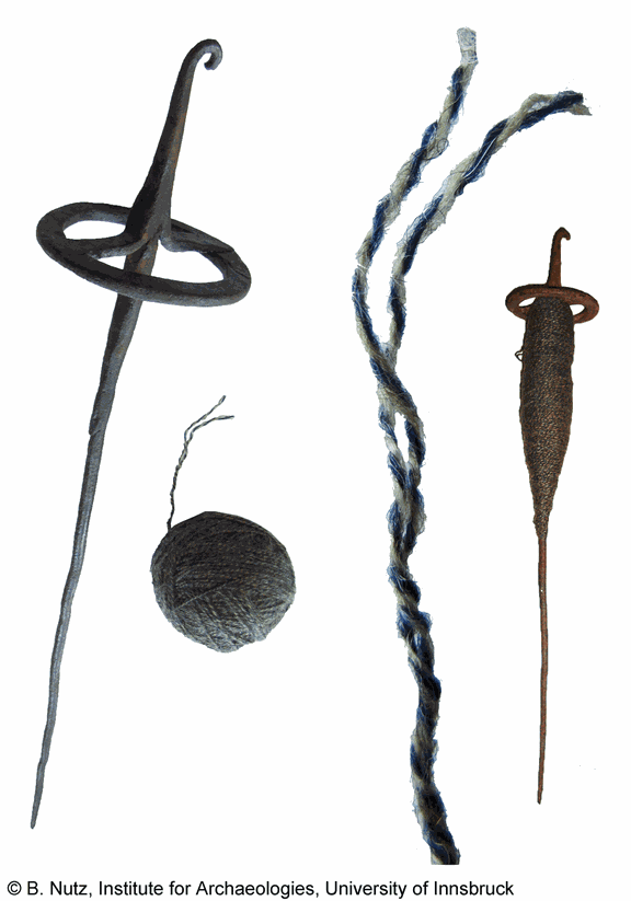 Greece, wire spindle