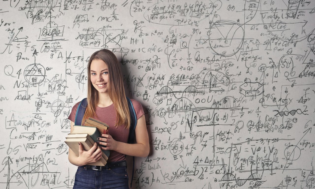 Symbolbild - Frauen und Mathematik