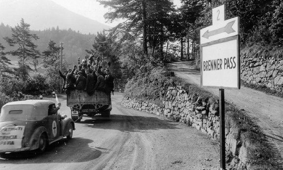 Brenner Flüchtlinge