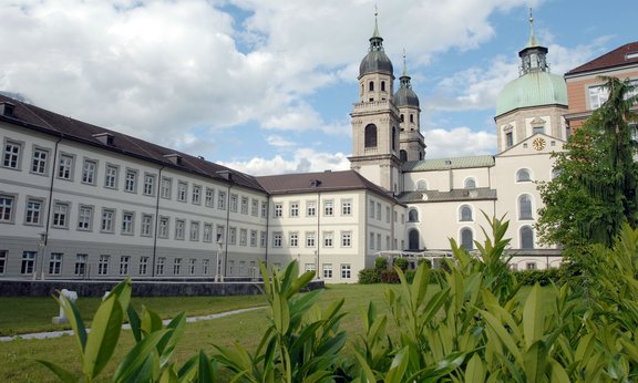 Theologiegebäude in Innsbruck