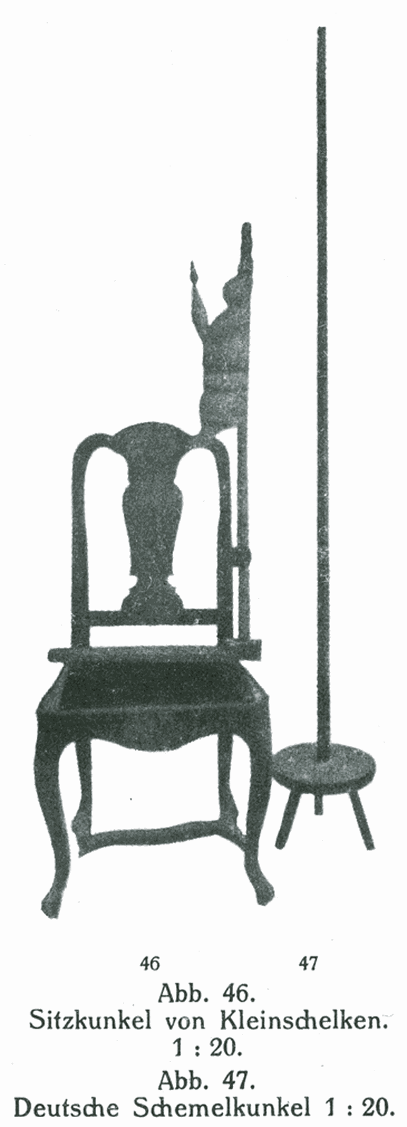 Romania, Șeica Mică, distaff