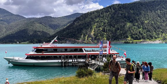 Betriebsausflug Achensee
