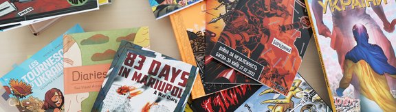 Various comics from Eastern Europe