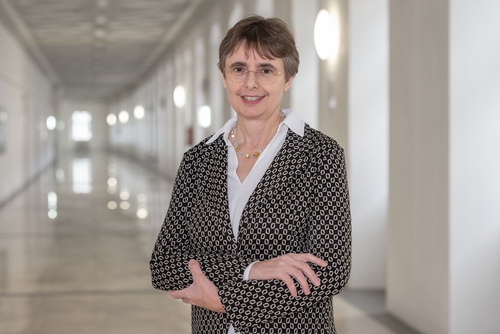 Porträt von Maria Juen
