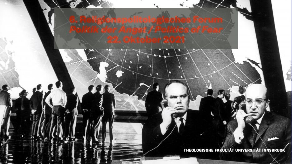 Plakat des 6. Religionspolitologischen Forums