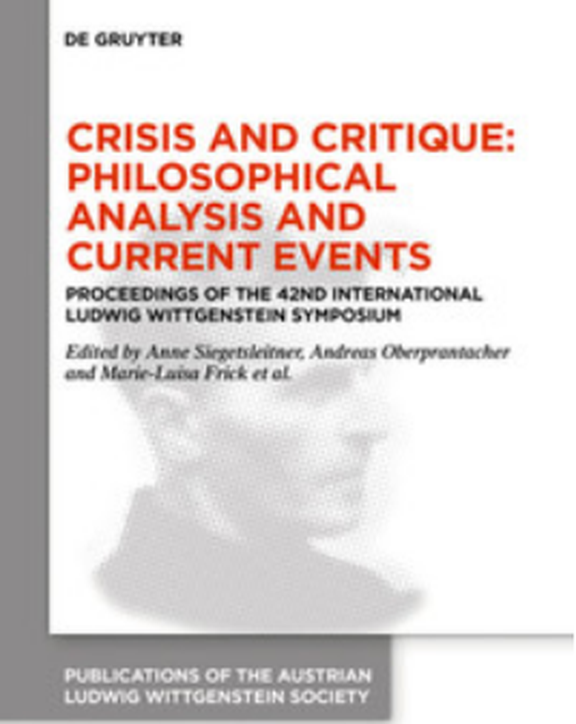 Crisis and Critique: Philosophical Analysis and Current Events