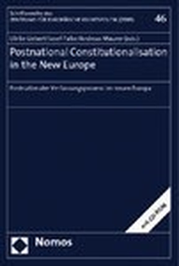 Buchcover Postnational Constitution-Building in the Enlarged Europe